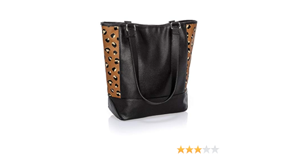 colour block tote 31