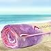 Microfiber Sport and Swim Towel by Aurorae Aqua for Beach, Pool, & Travel, Super Absorbent, Extra Large, Lightweight (Hawaiian Skies)
