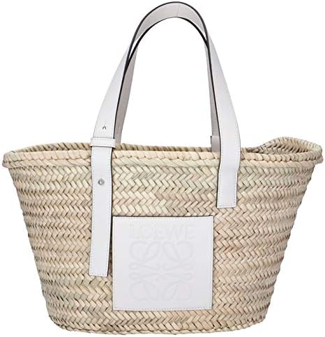 LOEWE(ロエベ) トートバッグ ミディアム バスケット かごバッグ トートバッグ（かごバッグ） A223S92X04 0059 2163 [並行輸入品]