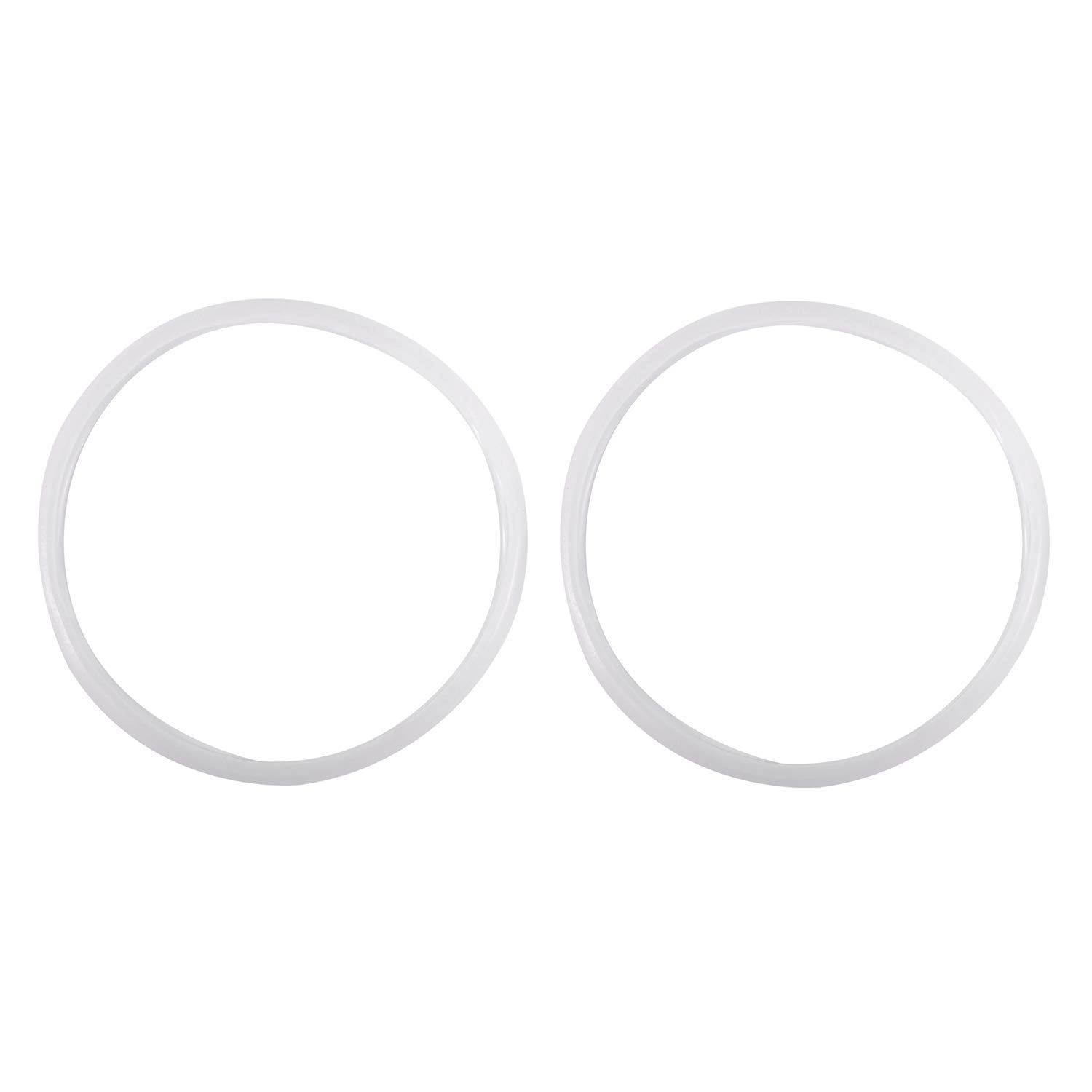 RESFNSE 2 Pcs Rubber Gasket Seal Ring 20cm Inner Dia for 4L Pressure Cooker