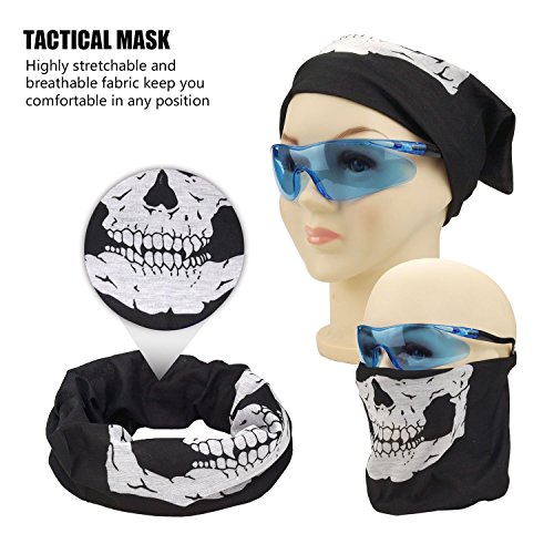 KINGSOO Tactical Vest Kit for Nerf N-Strike Elite Series Tactical Gear Include Vests Glasses Scarves Clips Bullets (Set1) - Thumbnail 4