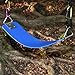 HIG Swing Seat with Metal Triangular Buckle - Playground Swing Set Accessories for Kids and Adults (Blue)