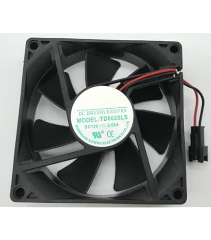 GELID - Ventola 80X80X25 12 Volt A Lunga Durata A Prova D'Acqua - Foto 2