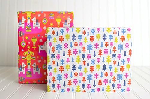 Christmas Eco-Friendly Reversible Wrapping Paper - Gift Wrap by Wrappily