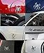 Cool Silver 3D Spider Spiderman Emblem Car Decal Sticker