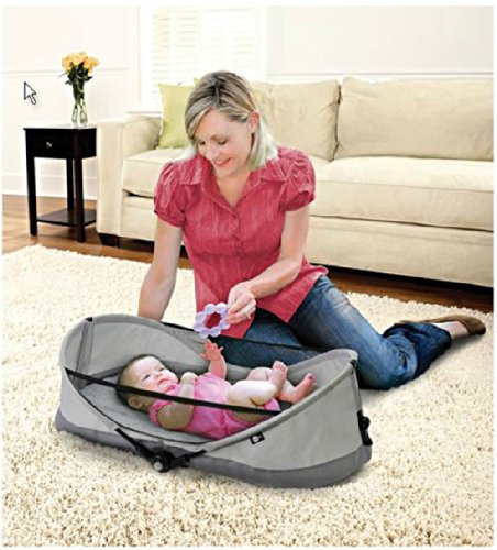 safefit travel bassinet