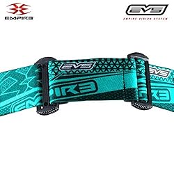 EMPIRE EVS Goggle Black/Aqua - Thermal