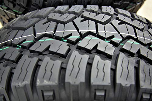 Set of 4 (FOUR) Suretrac Radial A/T All-Terrain Radial Tires-35X12.50R20LT 121S LRE 10-Ply