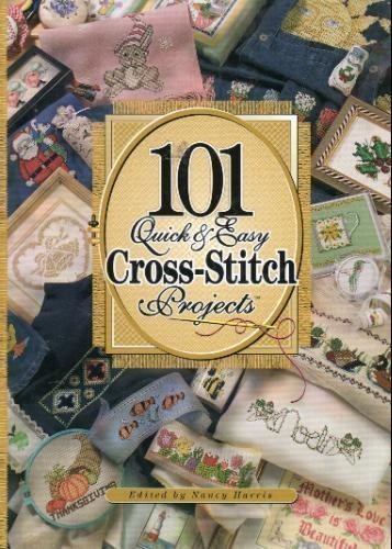 101 Quick & Easy Cross-Stitch Projects by (Hardcover)