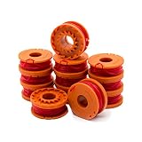 Garden NINJA Trimmer/Edger Spool Compatible with Worx WA0010 (12-Spool)