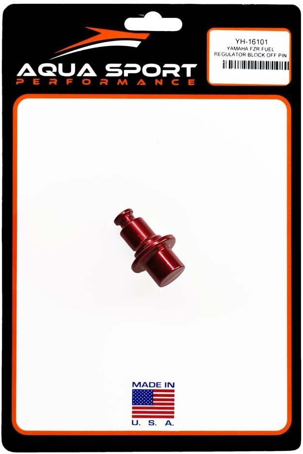 Yamaha Waverunner 1812cc HO SHO SVHO Fuel Regulator Block Off Pin