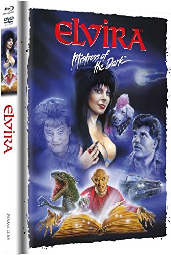 Elvira - Mistress of the Dark - Mediabook/Limitiert auf 555 StÃ¼ck (  DVD) [Blu-ray]