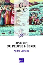 Histoire du peuple hébreu