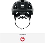 ABUS MoTrip MTB Helmet - Unisex, Height Adjustable Peak, Ponytail Ready view 2