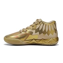 Puma Mens Mb.01 Golden Child Lace Up Basketball