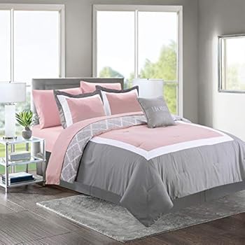 Amazon.com: Sweet Home Collection Comforter 8 Piece