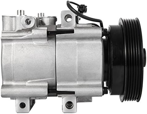 SucceBuy AC Compressor For Hyundai Sonata Kia Optima AC Compressor Clutch 1999-06 Air Conditioning Compressor