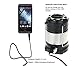 Ultimate Rechargeable Camping Lantern, 240h Runtime LED Lantern Rechargeable and Battery Powered (Dual Power), Red Light, 5200mAh PowerBank, Camping Lamp Great for Hurricane, Fishing, Home and More