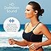 Premium Bluetooth Headphones - EXCLUSIVE 2018 - Best Wireless Running Headphones - Sport Earbuds with Mic - IPx7 Waterproof Outdoor Bluetooth Headphones - HD Stereo Wireless Headphones for Women Men