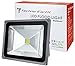 Techno Earth® 50W LED Flood Light Cool White Lamp Landscape Outdoor Waterproof 90-240v, 120 Degree Beam Angle