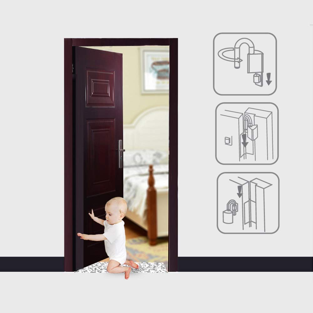 2pcs Finger Pinch Guard - Finger Guard Baby Proofing Child Safety Foam Door Stoppers Kids Safety Finger Pinch Hinge Guard Protector