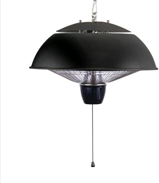 Electric Hanging Patio Heater,Outdoor Ceiling Patio Heater, 2000W
