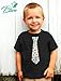 TeeStars - Easter Egg Tie - Children's Egg Hunter Printed Tie Cute Kids T-Shirt