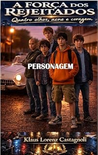Livro A FORÇA DOS REJEITADOS: PERSONAGEM (PERSONAGENS Livro 1)
