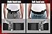 KKUP2U Belly Band Gun Holster, Concealed Carry Adjustable Waist for Men and Women Fits Ruger LCP, Glock 17, 19, 42,43, Sig Sauer, M&P Shield and Similar Sized Pistol - Left and Right Hand Use