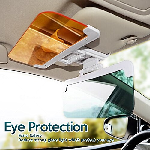 Zone Tech Day and Night AntiGlare Car Windshield Visor Premium