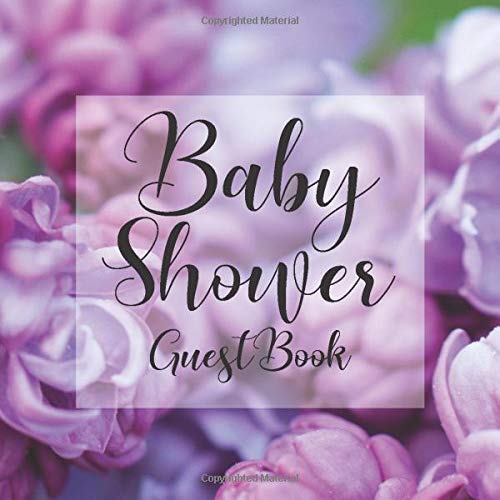 baby shower girl flower theme