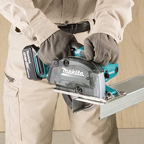 Makita DCS552Z 18V Li-Ion LXT 136mm Metal Saw - Batteries and Charger Not Included, Blue - Image 3