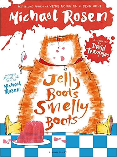 Image result for jelly boots smelly boots
