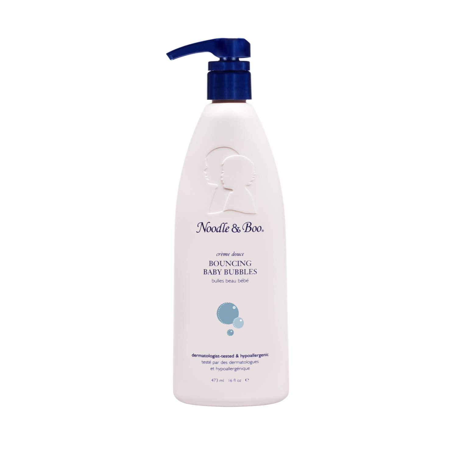 Noodle & Boo Bouncing Baby Bubbles, 16 Fl Oz: Premium Beauty