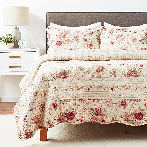 Greenland Home Antique Rose King Quilt Set Pricepulse