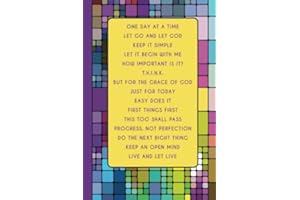 Journal (6x9 Journal): Al Anon Slogans; Lightly Lined, 120 Pages, Perfect for Notes and Journaling