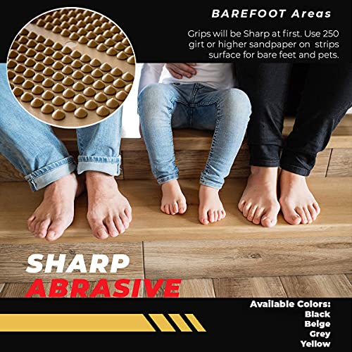 GripStrip Stair Treads L 32”x W 2” Screw Down Strip, No Adhesive All