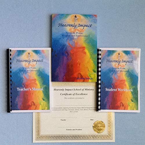 Heavenly Impact Bk Teacher S Manual Student Workbook Certificate Bundle Jeanette Strauss 0861335000352 Amazon Com Books