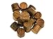 Whitecap Teak Boat Wood Plug (20-Pack), 1/2-Inch