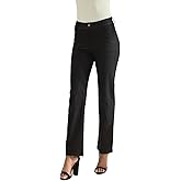 ICONOFLASH Women’s Stretch Jeggings Pull-On Straight Leg Jean Leggings with 4 Pockets and Belt Loops Available in Plus Size