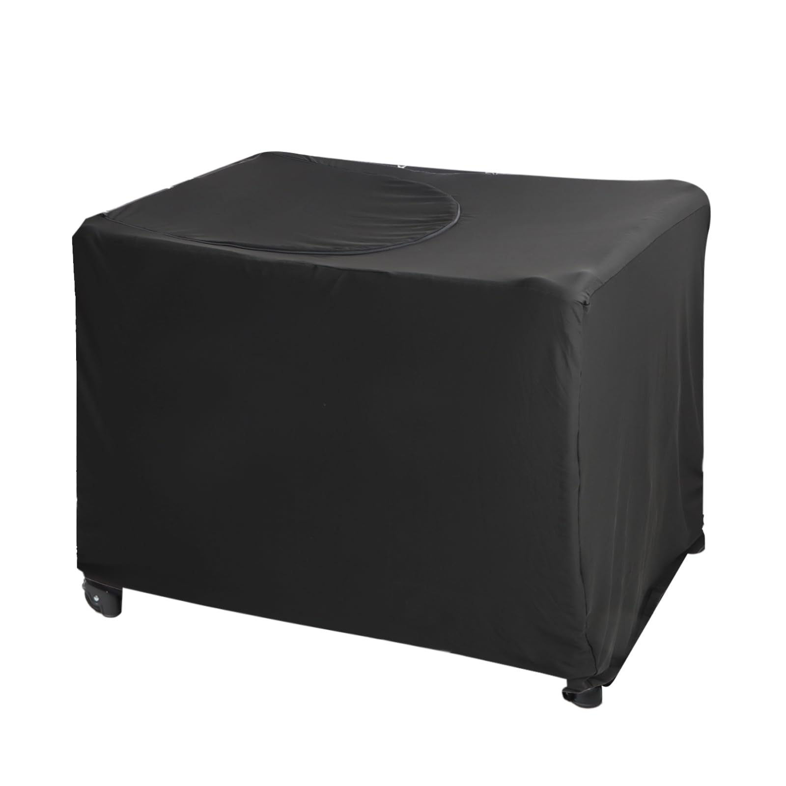 BWBIKE Crib Cover Blackout Cot, Mosquito Net Protector Cover, Breathable Travel Tent Stretch Net for Indoor Outdoor (Black)