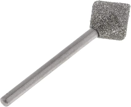 Amazon 研磨 切削 研削 つや出し作業に 先端工具 ネイル研削ヘッド ダイヤモンドビット 全5サイズ 10x10mm ダイヤモンドビット