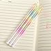 KitMax (TM) Pack of 12 Pcs 1 Mm Cute Cool Novelty Colorful Color Change Highlighter Pen Office School Supplies Students Children Gift (Color May Vary)
