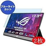 [2 Pack] Synvy Anti Blue Light Screen Protector for