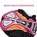 Aipeilai Women’s Cycle Jersey Long Sleeve Road Bike Mountain Riding Wear Full Zip Autumn Winter (Asia M=US Small) Redthumb 2