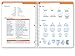 Dated Middle School or High School Student Planner for Academic Year 2018-2019 (Matrix Style - 8.5