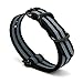 CIVO Heavy Duty G10 Zulu Military Watch Bands Premium Ballistic Nylon Watch Strap 5 White Rings with Stainless Steel Buckle 20mm 22mm 24mm … (Smoke Grey, 24mm)
