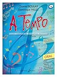 A TEMPO - PARTIE ORALE - VOLUME 6 (LECTURE CHANTEE/FORMATION DE LA VOIX) by