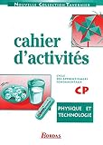 Image de Physique technologie, cahier d'activités, CP