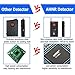 RF Bug Detector, Anti Spy Hidden Camera Detector, AHNR Wireless Signal Pinhole Laser Lens GSM Detector Ultra-high Sensitivity Full-Range Tracker Finder